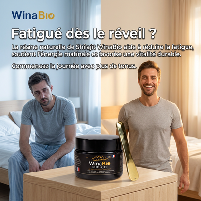 WinaBio – Résine Shilajit de l’Altaï (30 g)