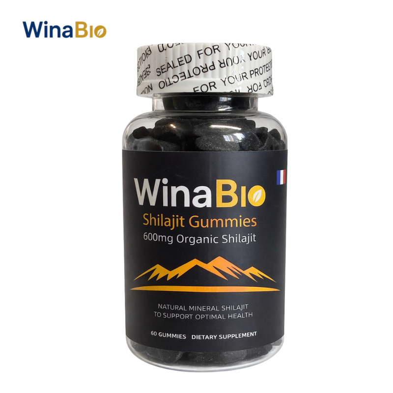 Offre gummies Shilajit WinaBio - promotion achat