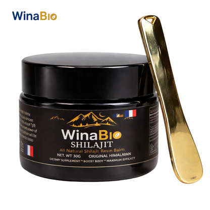 WinaBio – Résine Shilajit de l’Altaï (30 g)