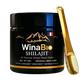 WinaBio – Résine pure de Shilajit de l’Altaï (30 g) – Source naturelle de 80 oligo-éléments des montagnes de l’Altaï