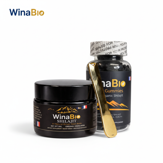 Trio Vitalité Shilajit